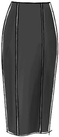 Vogue Patterns V8603 Misses' Skirt, Size EE (14-16-18-20) - Image 9