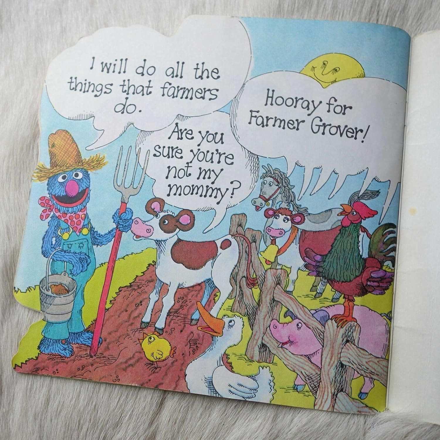 Farmer Grover (A Golden Shape Book) A Sesame Street Book - Image 5