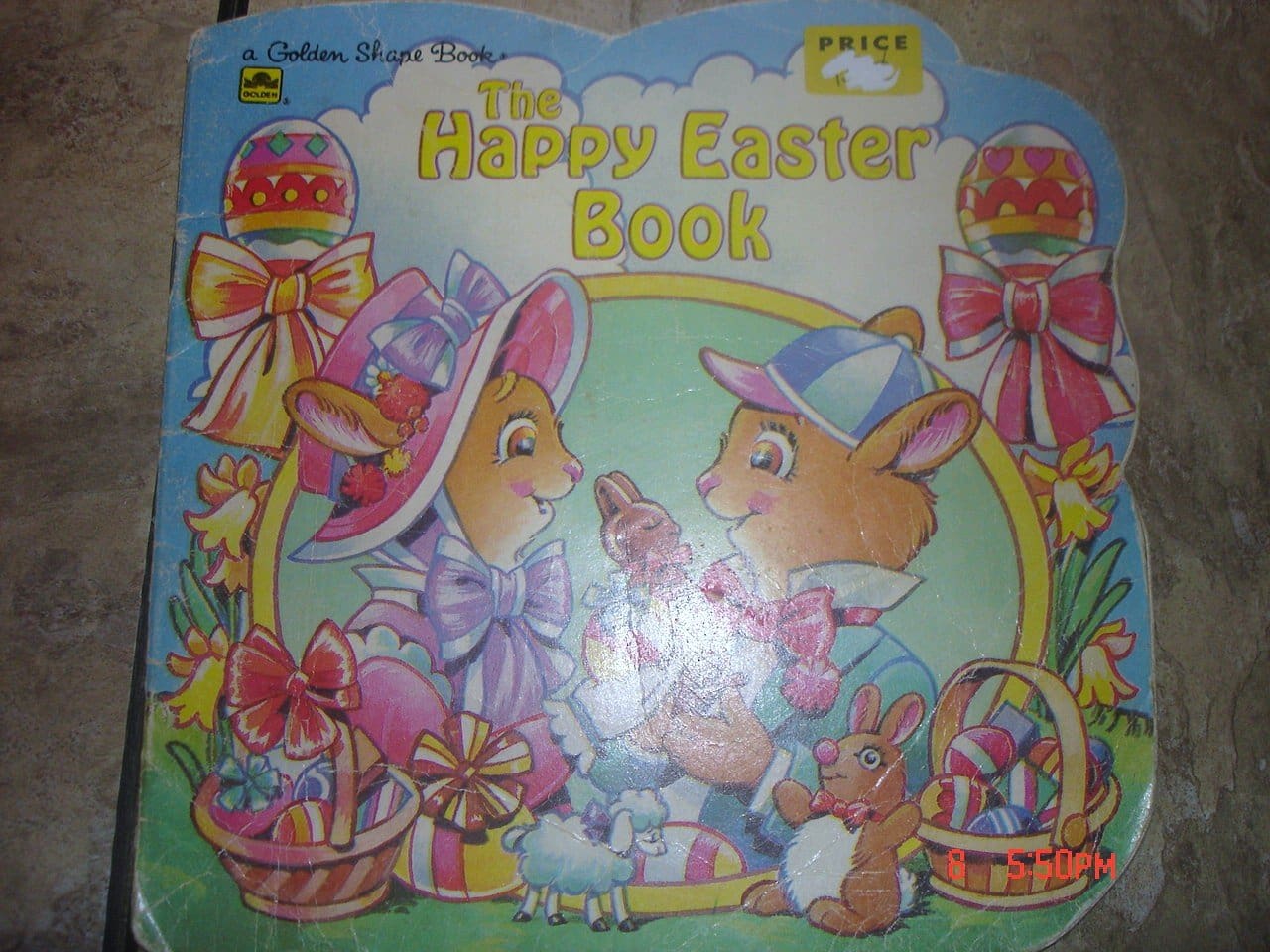The Happy Easter Book (A Golden Shape Book)