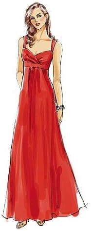 Vogue Patterns V8360 Misses' Dress, Size D (12-14-16) - Image 4