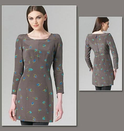 Vogue Patterns V1251 Misses' Dress, Size EE (14-16-18-20) - Image 3
