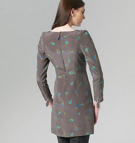 Vogue Patterns V1251 Misses' Dress, Size EE (14-16-18-20) - Image 5