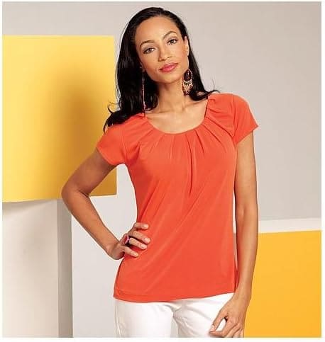 BUTTERICK PATTERNS B5354 Misses' Top, Size AA (6-8-10-12) - Image 6