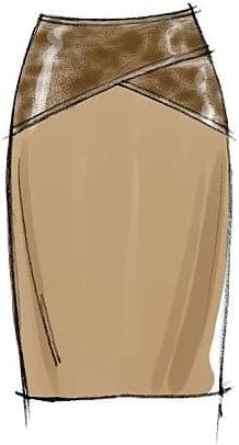 BUTTERICK PATTERNS B5566 Misses' Skirt, Size AA (6-8-10-12) - Image 5