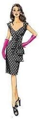 Butterick Patterns B5814 Misses' Dress, Size A5 (6-8-10-12-14) - Image 5