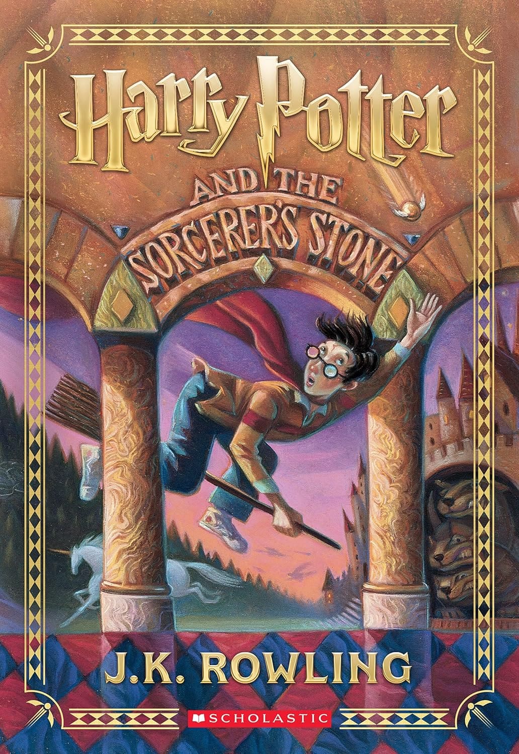 Harry Potter and the Sorcerer's Stone (Harry Potter, Book 1) - Image 2