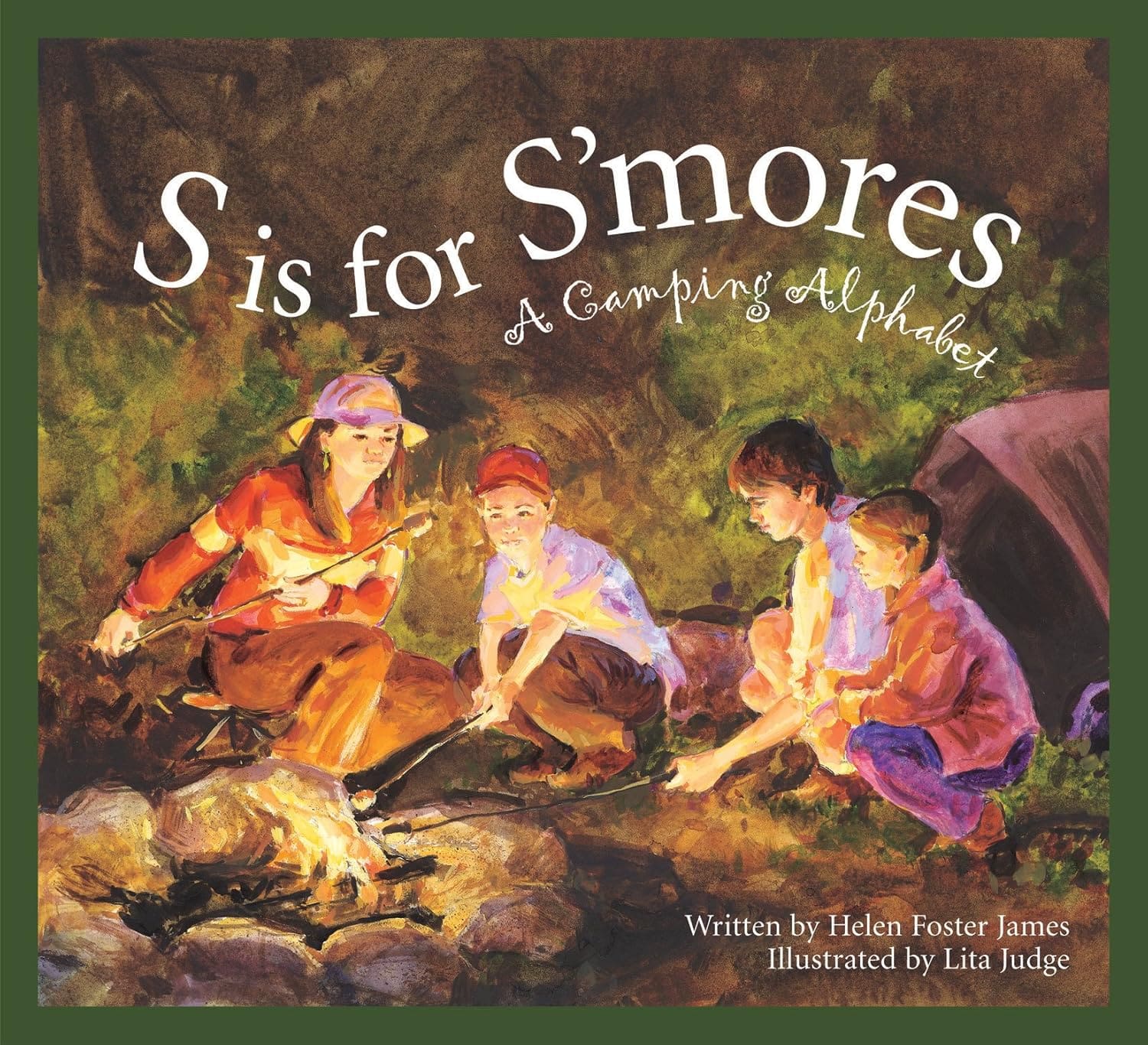 S Is for S'mores: A Camping Alphabet - Image 2