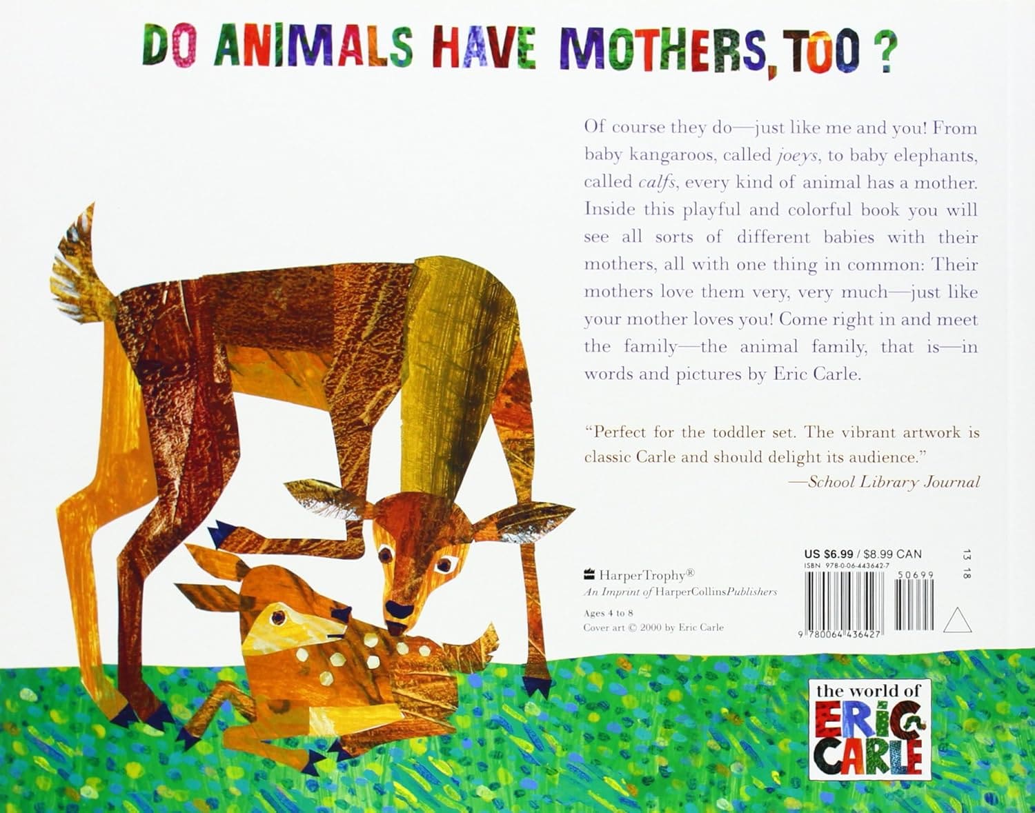 Does a Kangaroo Have a Mother, Too?: Explore the Love Between Mothers and Their Babies in This Charmingly Illustrated Story by Eric Carle - Image 4
