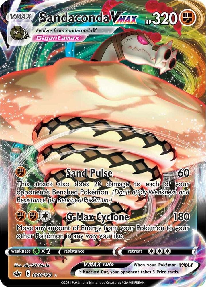 Sandaconda VMAX - SWSH06: Chilling Reign (SWSH06)