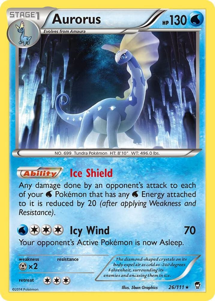 Aurorus - XY - Furious Fists (FFI)