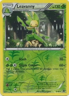 Leavanny (8) - Emerging Powers (EPO) (Reverse Holofoil)