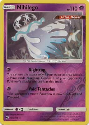 Nihilego - SM - Lost Thunder (SM8) (Reverse Holofoil)