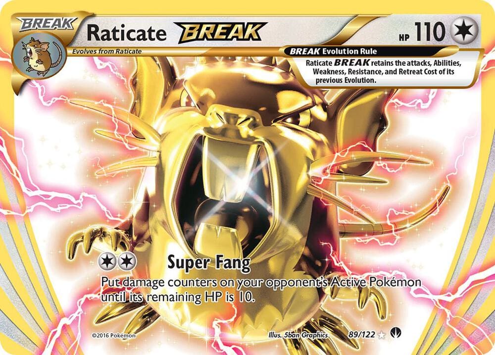 Raticate BREAK - XY - BREAKpoint (BKP)