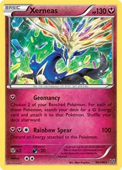 Xerneas - 96/146 (Cracked Ice Holo) - Deck Exclusives (PR)