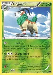 Gogoat - XY Base Set (XY) Reverse Holo