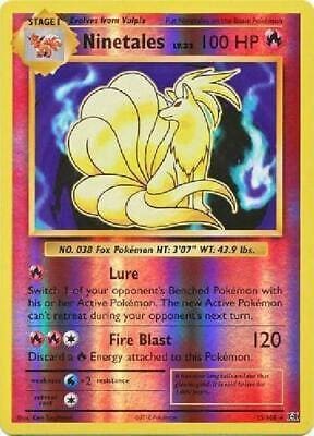 Ninetales - XY - Evolutions (EVO) (Reverse Holofoil)