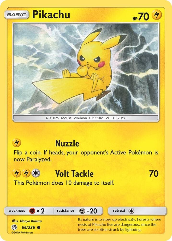 Pikachu - SM - Cosmic Eclipse (SM12)