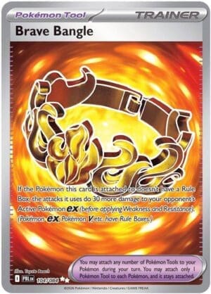 Brave Bangle - ME05: Pitch Black (PBL)