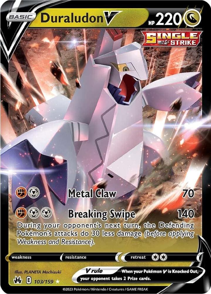 Duraludon V - SWSH: Crown Zenith (CRZ)