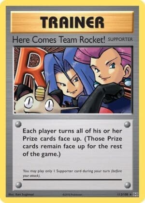 Here Comes Team Rocket! - XY - Evolutions (EVO)