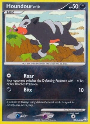 Houndour - Legends Awakened (LA)