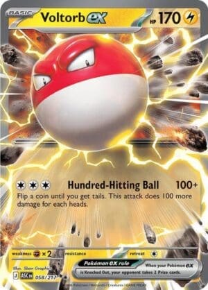 Voltorb ex - ME: Ascended Heroes (ASC)