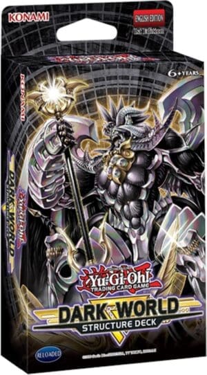 Dark World Structure Deck [1st Edition] - Structure Deck: Dark World (SR13)