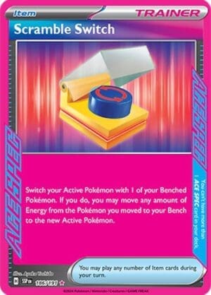 Scramble Switch - SV08: Surging Sparks (SSP)